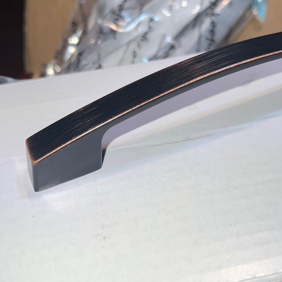 New Oil Rubbed Bronze Cabinet Pulls 10ct - Picture 2 of 2
